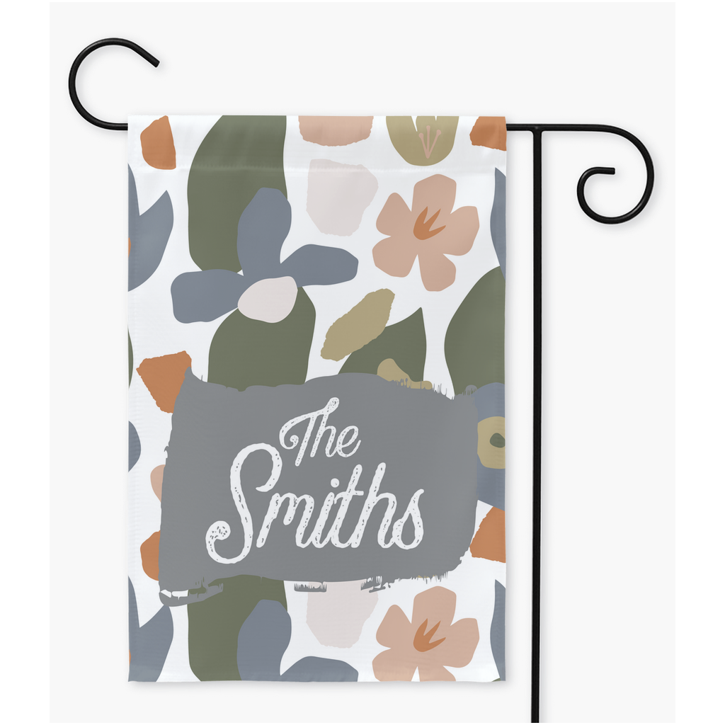 Spring Floral Yard Flags Flag