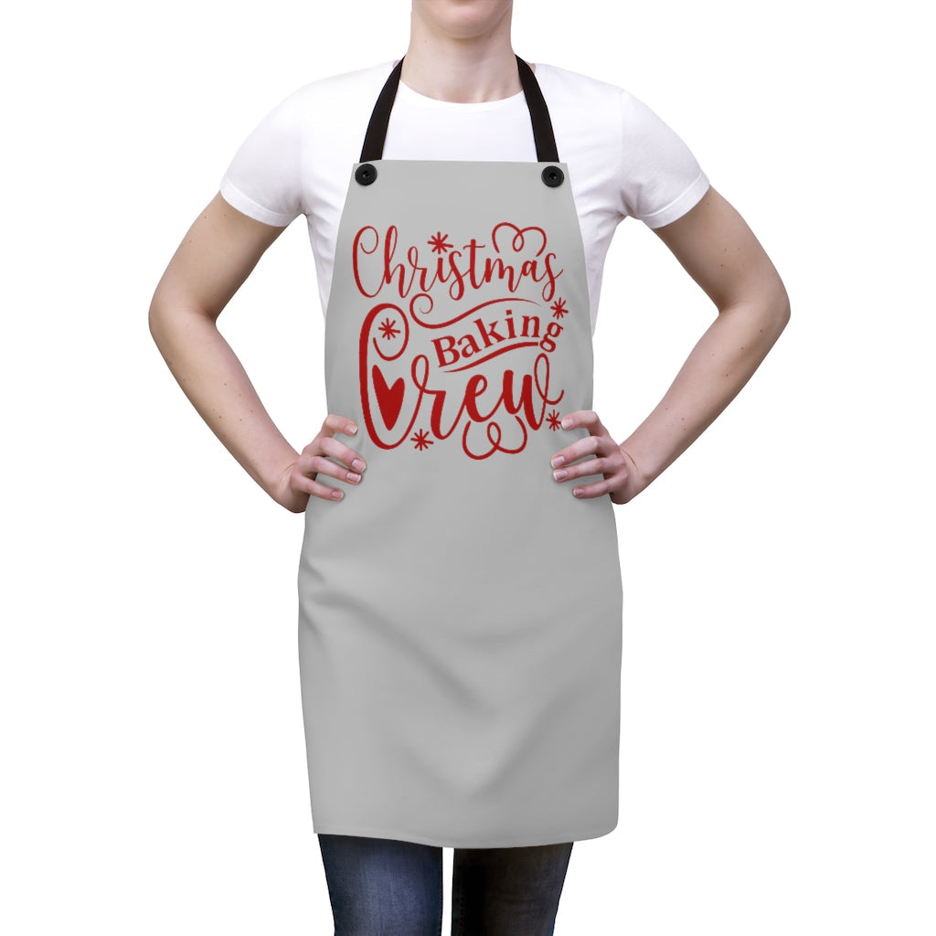 Christmas Cookie Baking Crew Apron, Christmas Cookie Apron, Cookie Crew, Christmas Cookie, Christmas Baker - Premium Accessories - Just $34.50! Shop now at Nine Thirty Nine Design