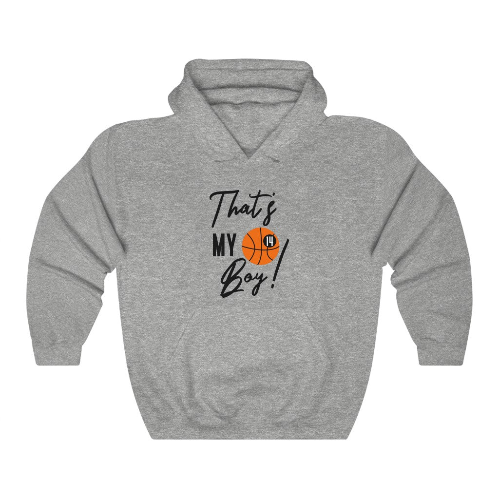 Custom Basketball Mom Hoodie - #14 Hoodie