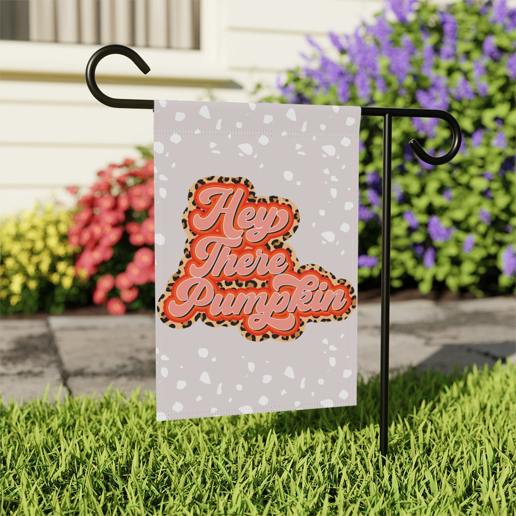 Hey There Pumpkin Garden Flag Home Decor