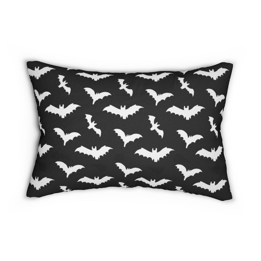 Spooky Lumbar Pillow, Halloween Pillow Home Decor