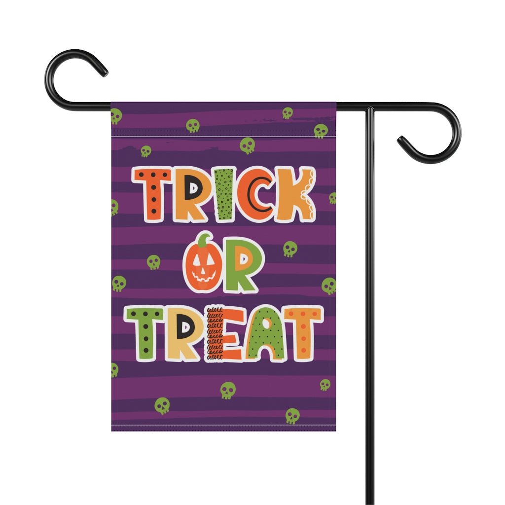 Trick or Treat Garden Flag Home Decor