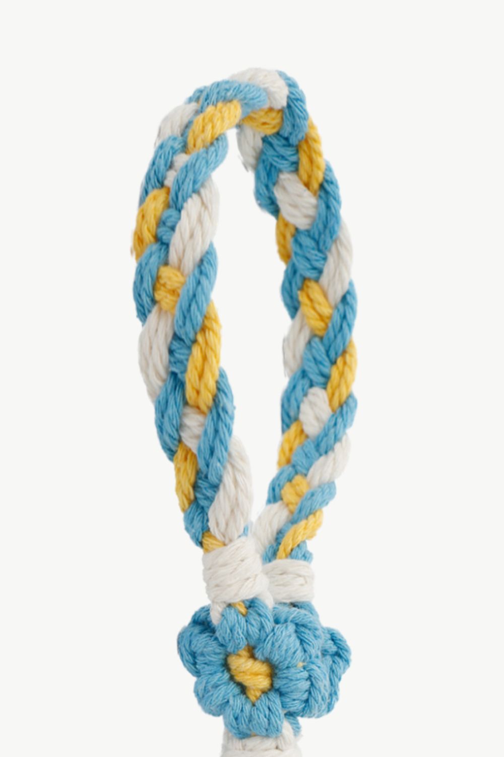 Floral Braided Wristlet Key Chain - Premium Key Chains - Just $9! Shop now at Nine Thirty Nine Design