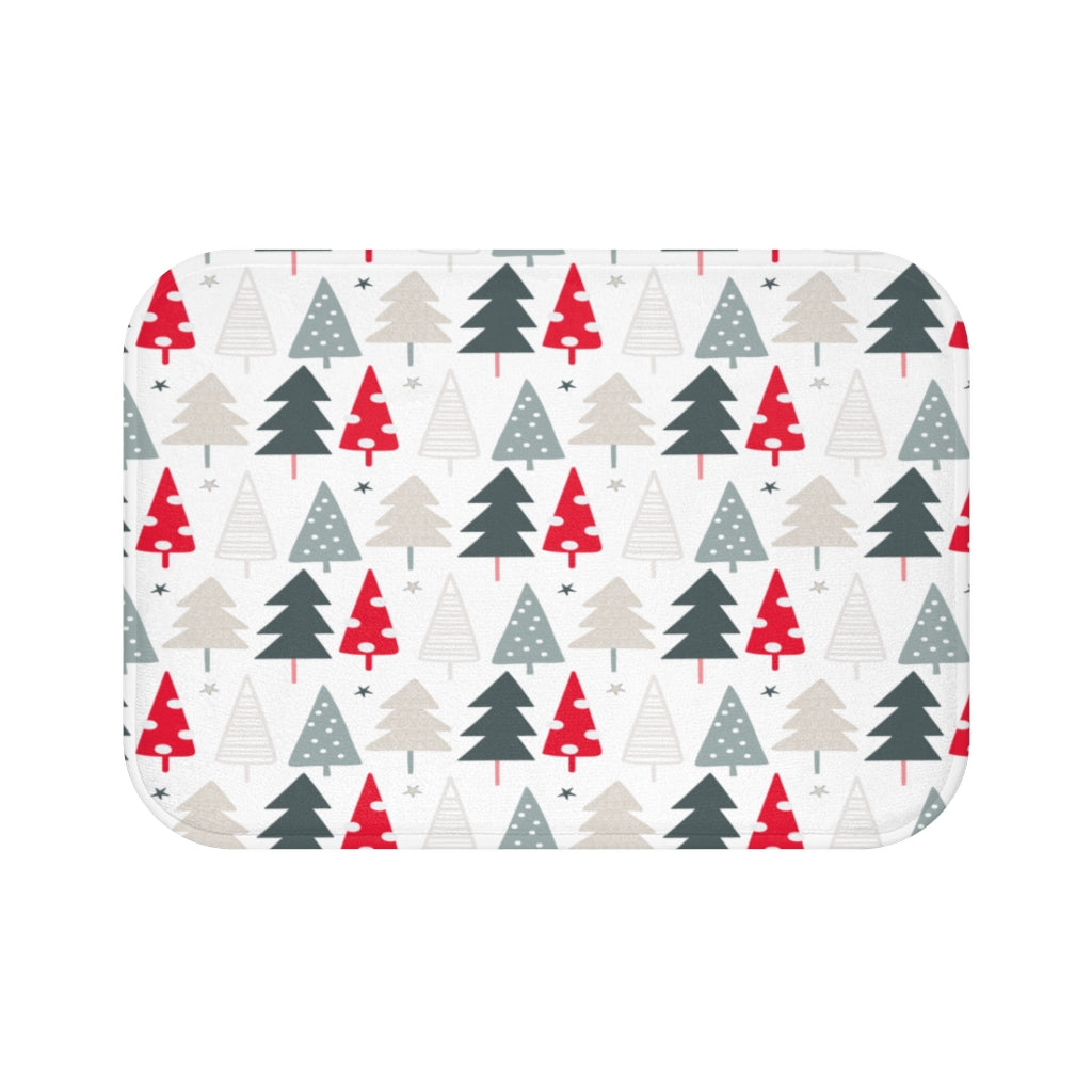 Christmas Bath Mat, Holiday Bathroom, Bath Mat for Kids, Kids Christmas  Bathroom