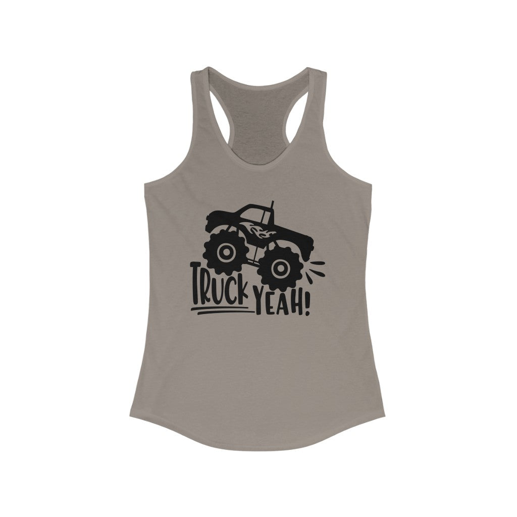 Truck Yeah Racerback Tank - Adult Tank Top