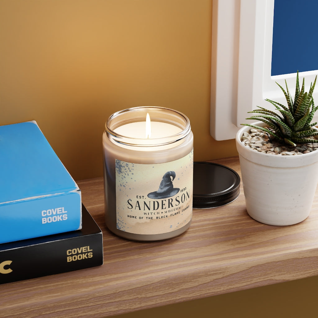 The Sanderson Sisters Black Flame Candle