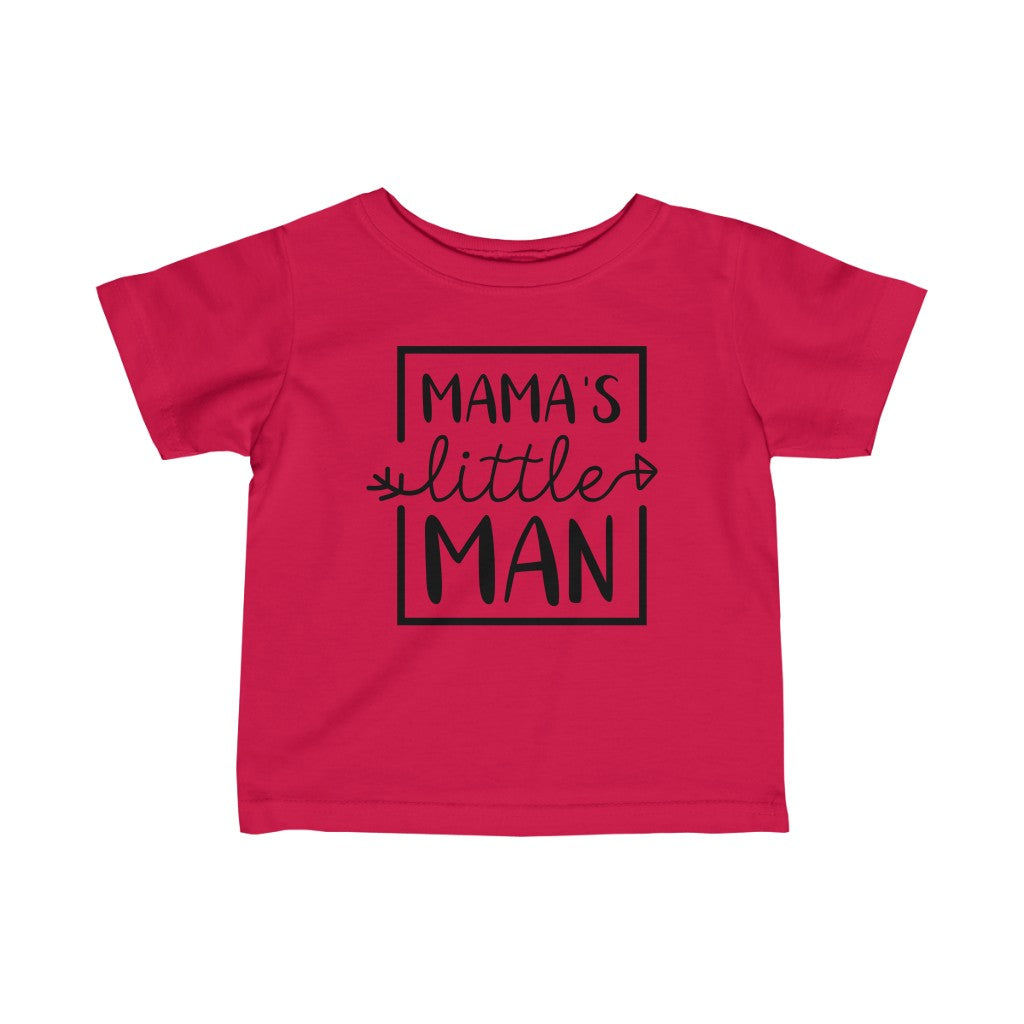 Mama's Little Man TShirt Kids clothes