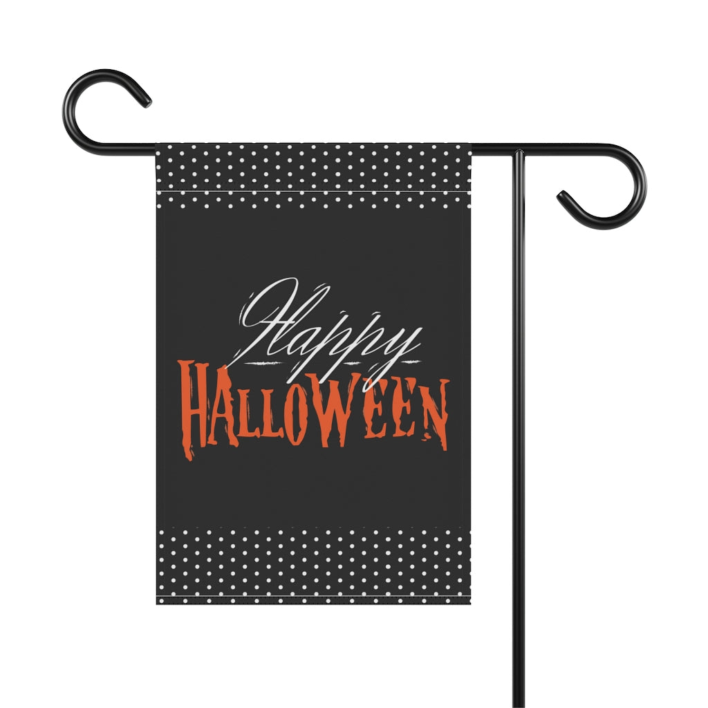 Happy Halloween Garden Flag Home Decor