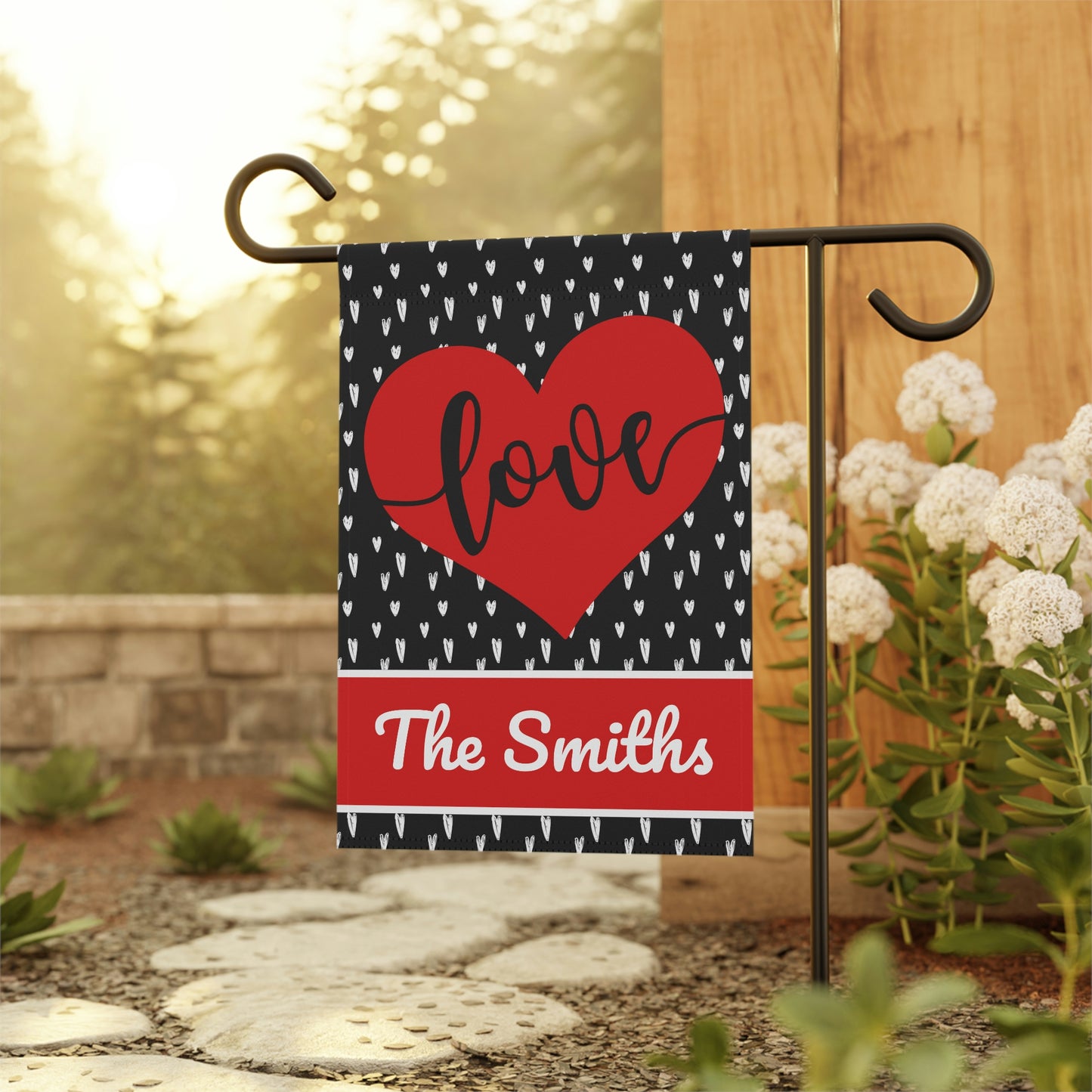 Love Valentines Day Flag