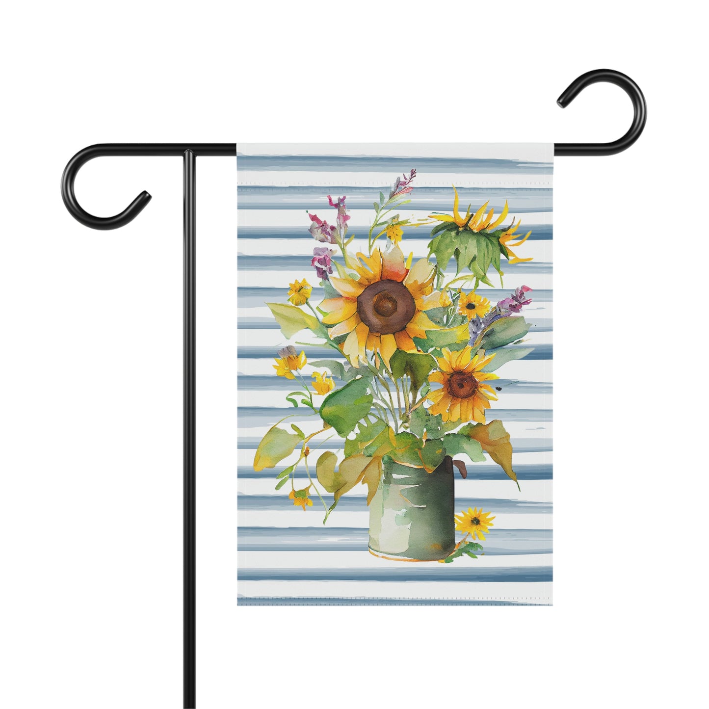 Sunflower Welcome Garden Flag