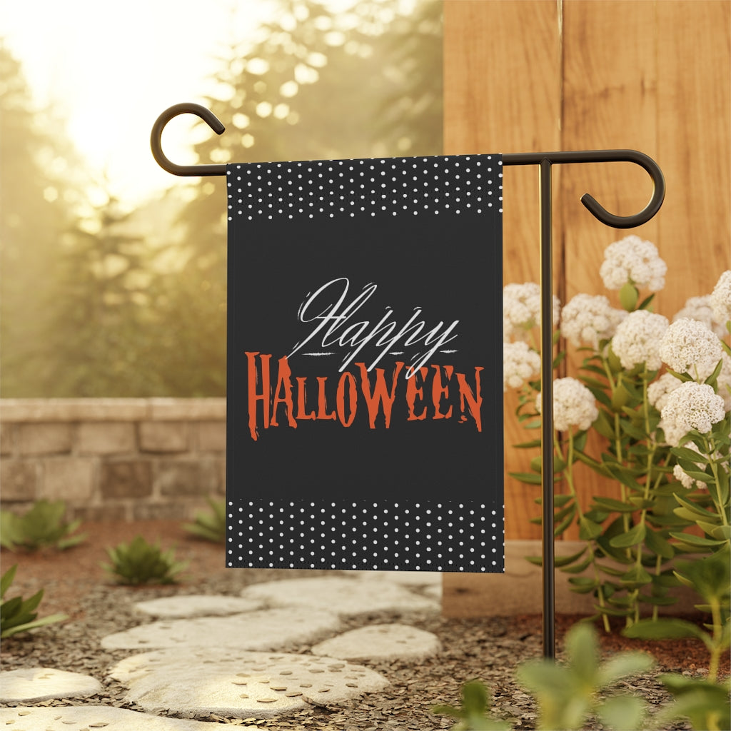 Happy Halloween Garden Flag Home Decor