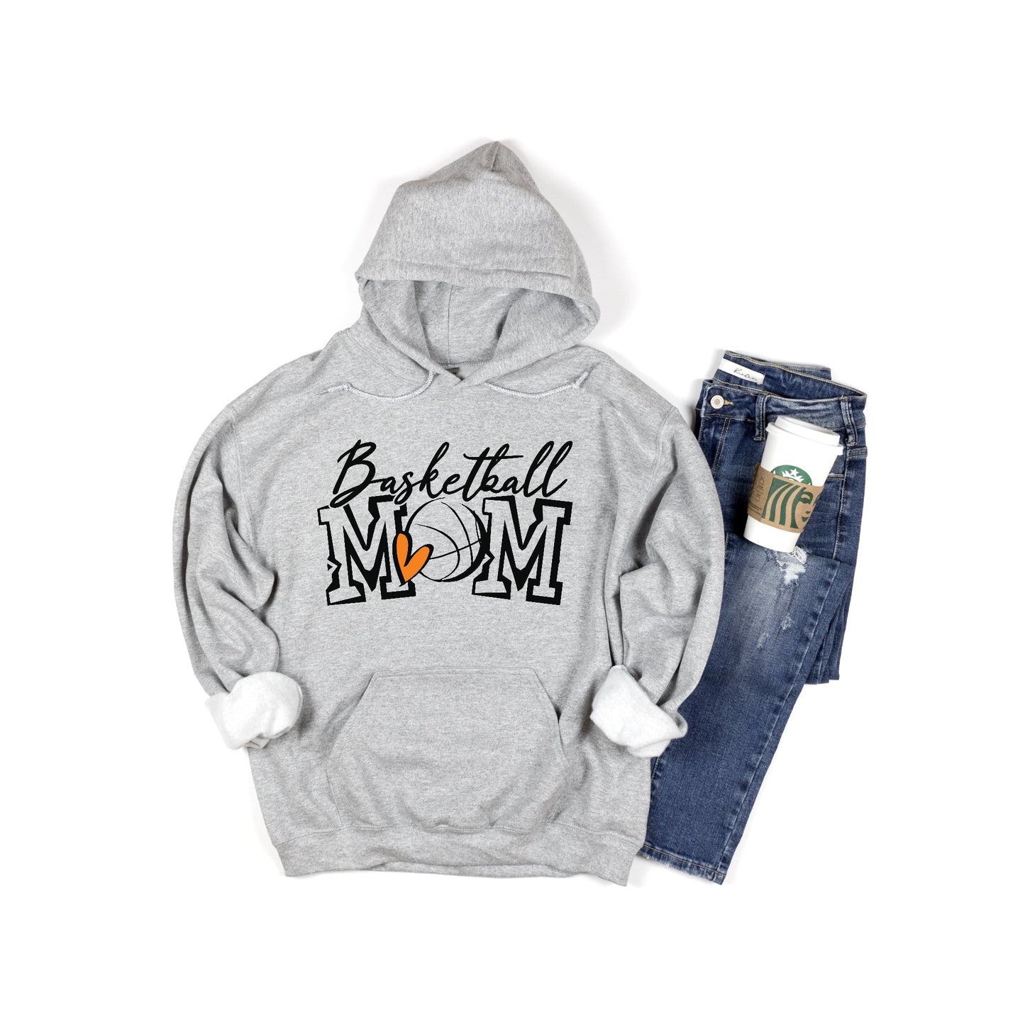 Basketball Mom Hoodie Hoodie