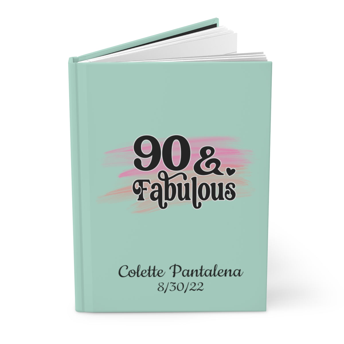 90 & Fabulous Birthday Guest Book