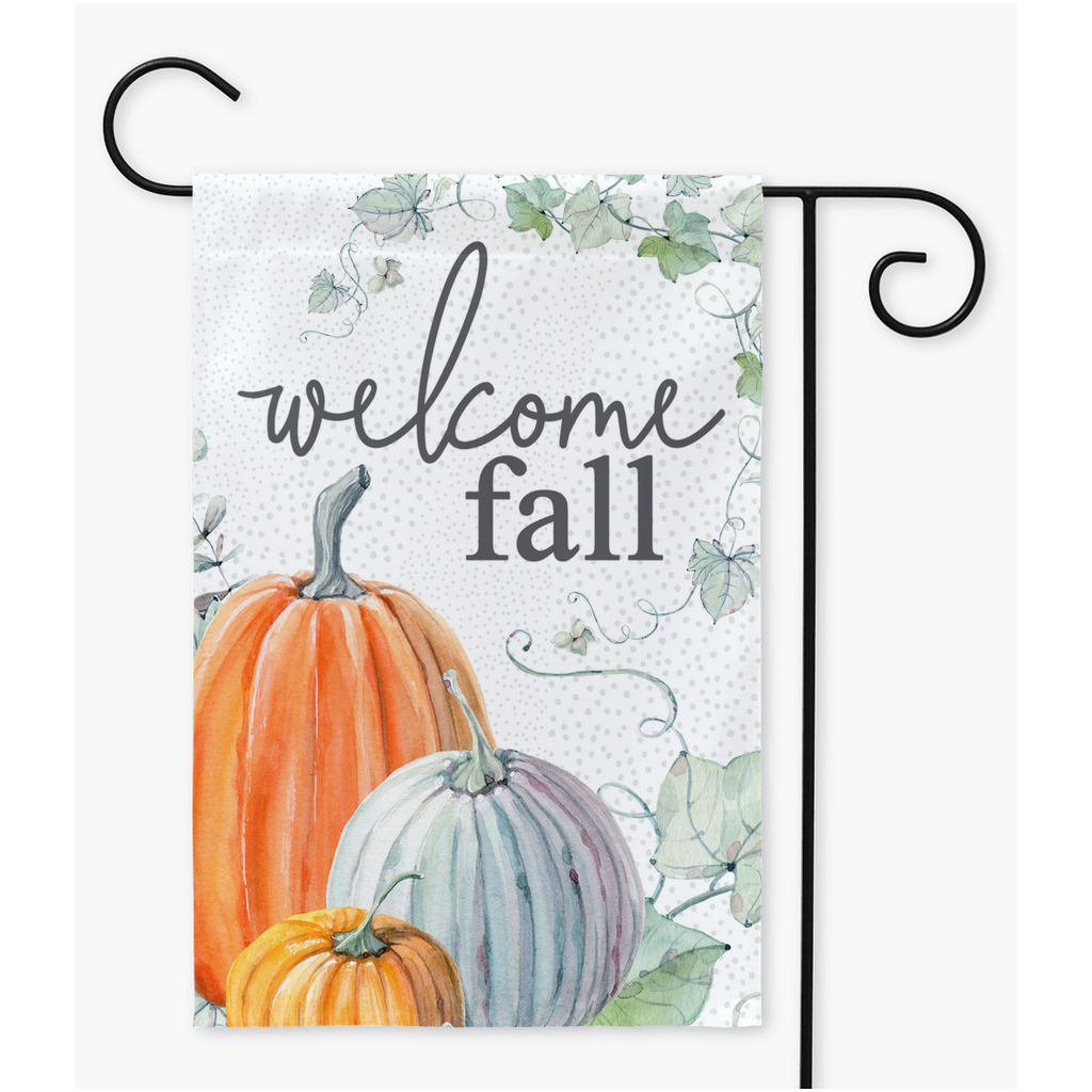 Welcome Fall Garden Flag Flags & Windsocks