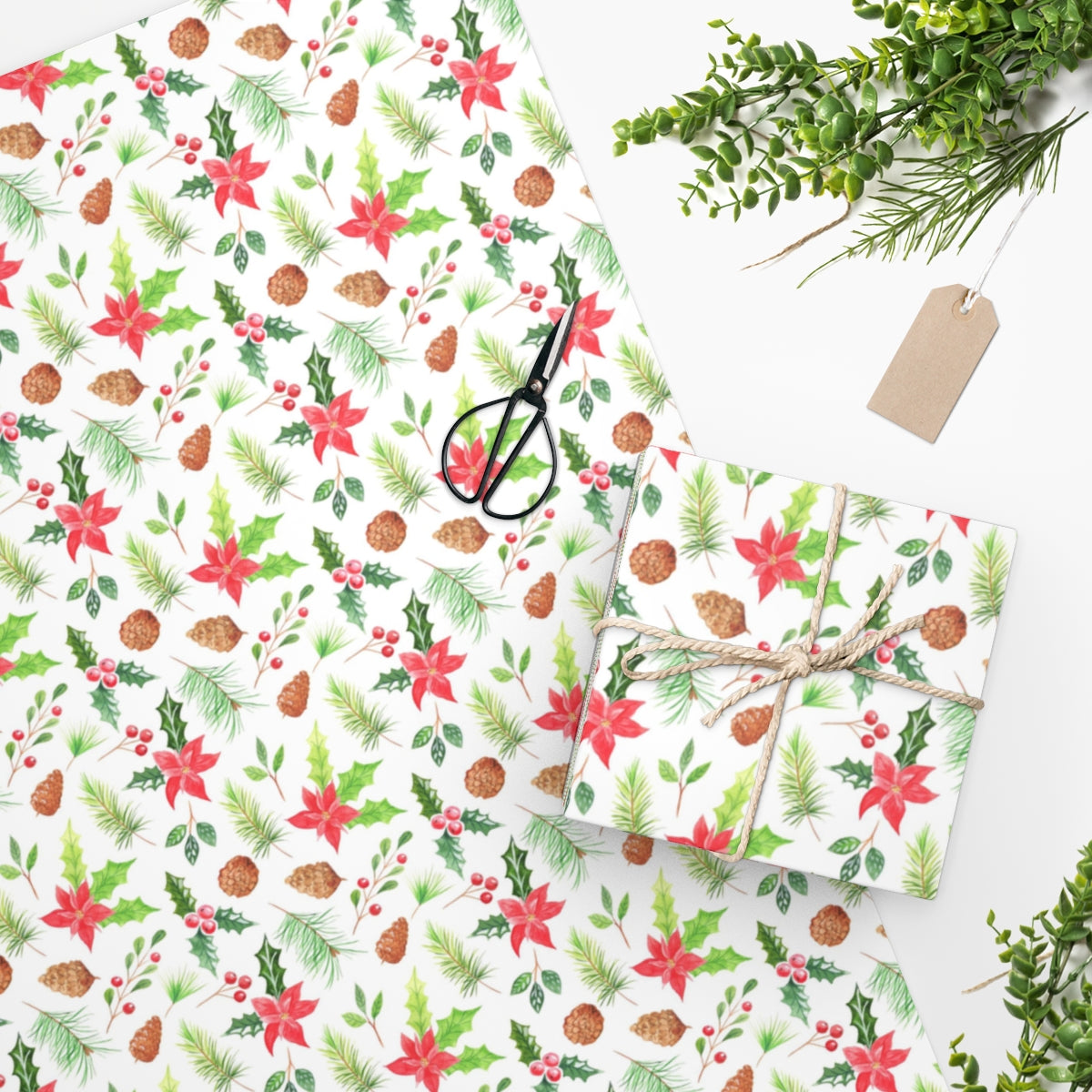 Evergreen Wrapping Paper