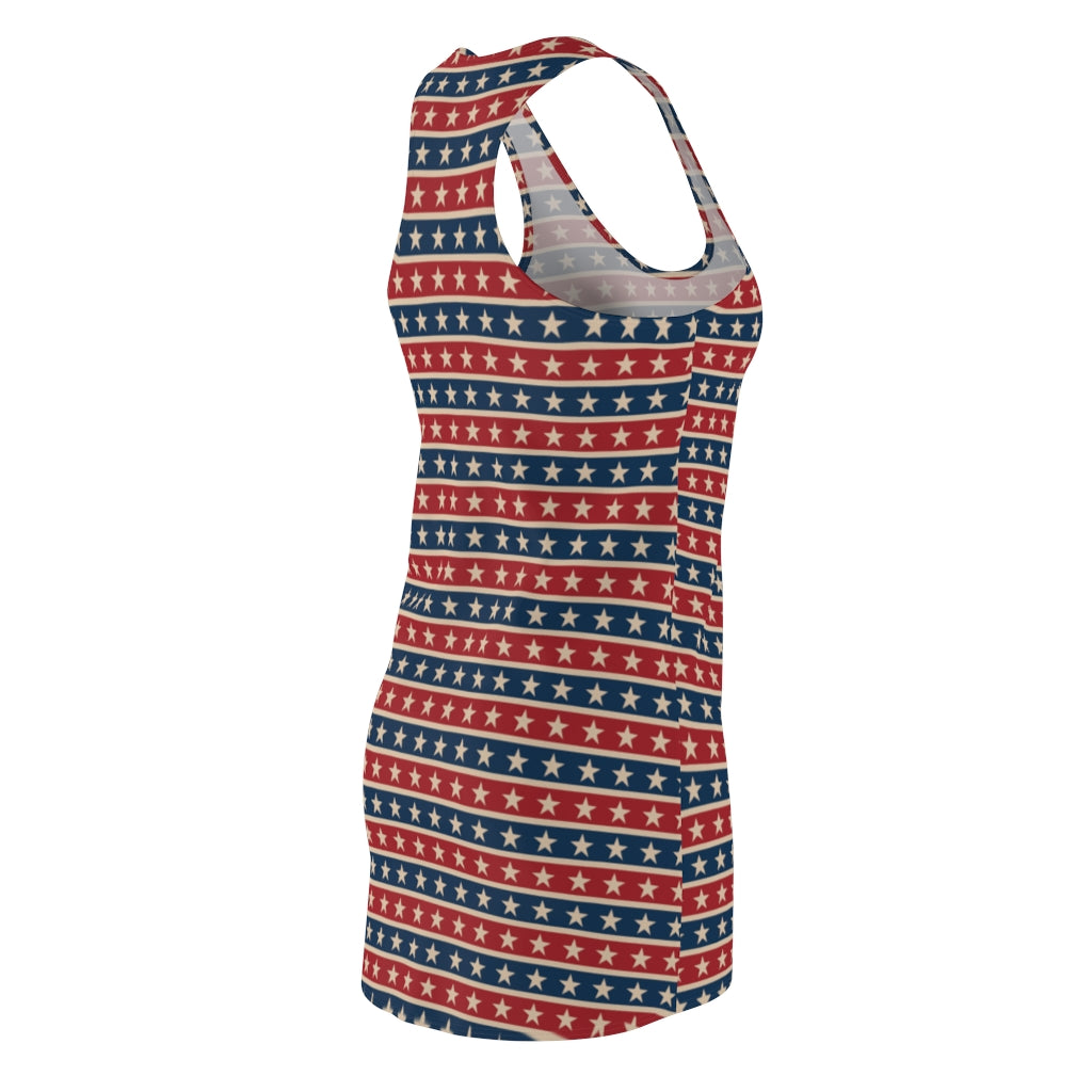 Fourth of July Racerback Dress Dress