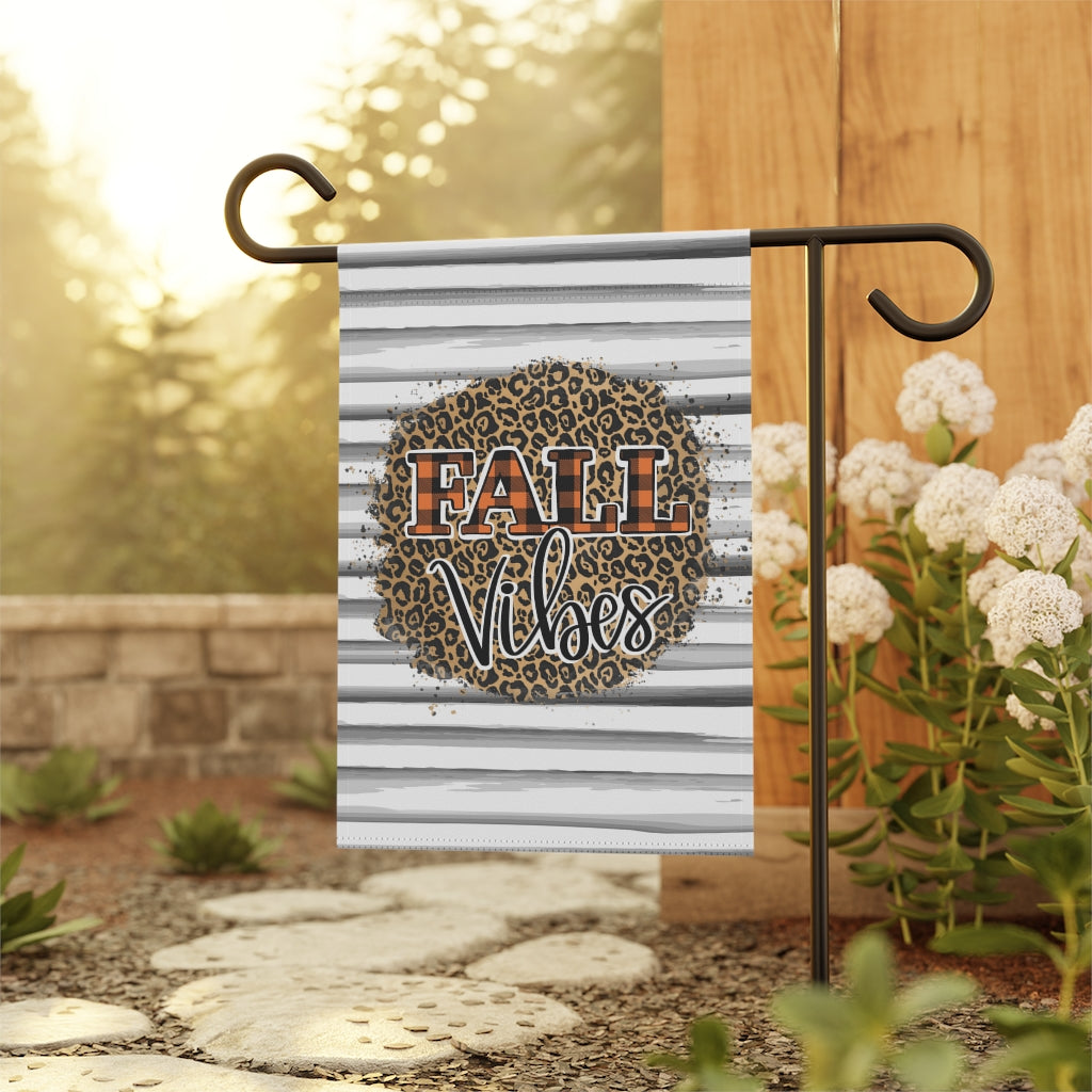 Fall Vibes Garden Flag - Premium Home Decor - Just $21.99! Shop now at Nine Thirty Nine Design
