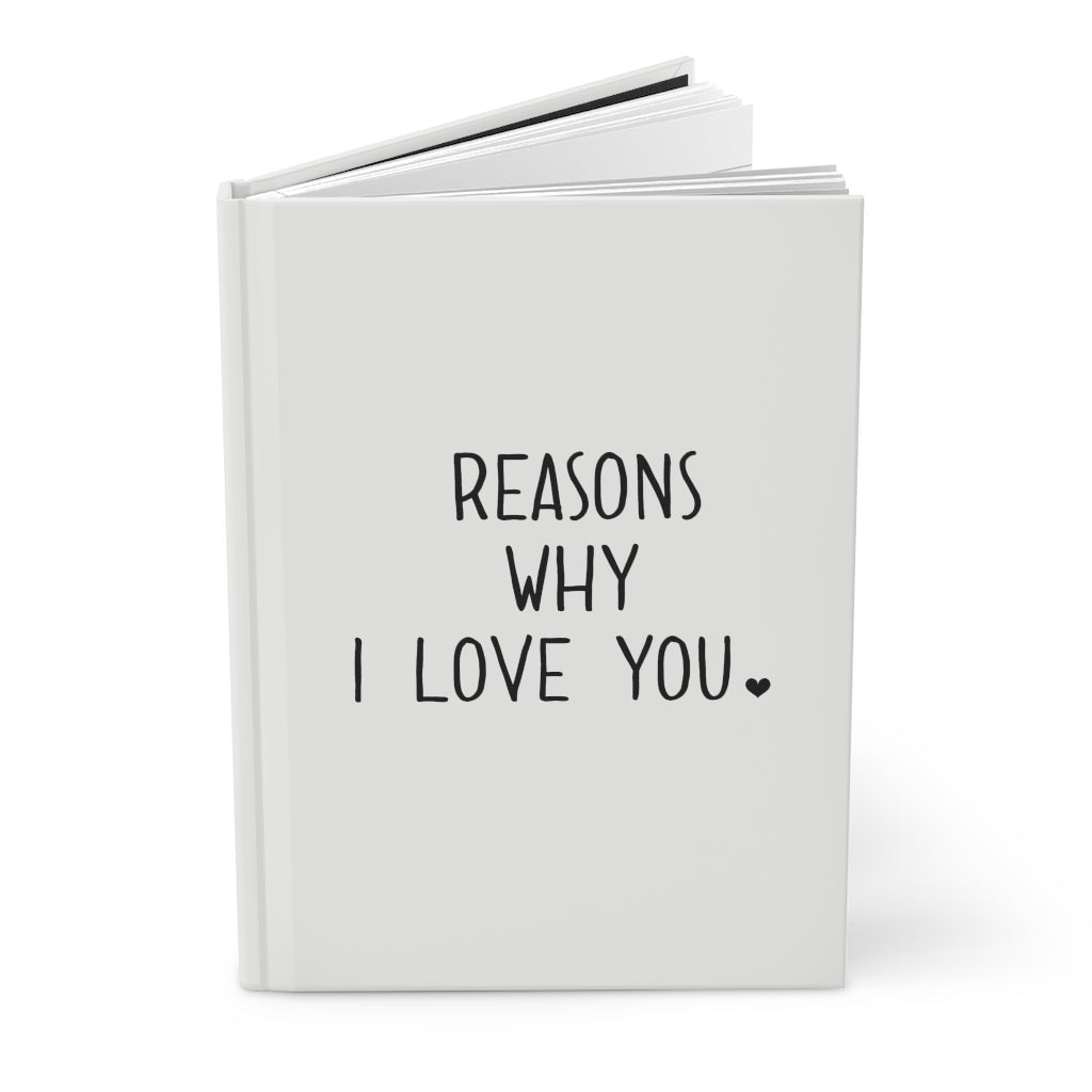 Reasons Why I Love You, Valentines Journal, Love Journal, Love