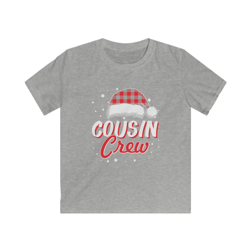 Christmas Cousin Crew T Shirt - Youth Kids clothes