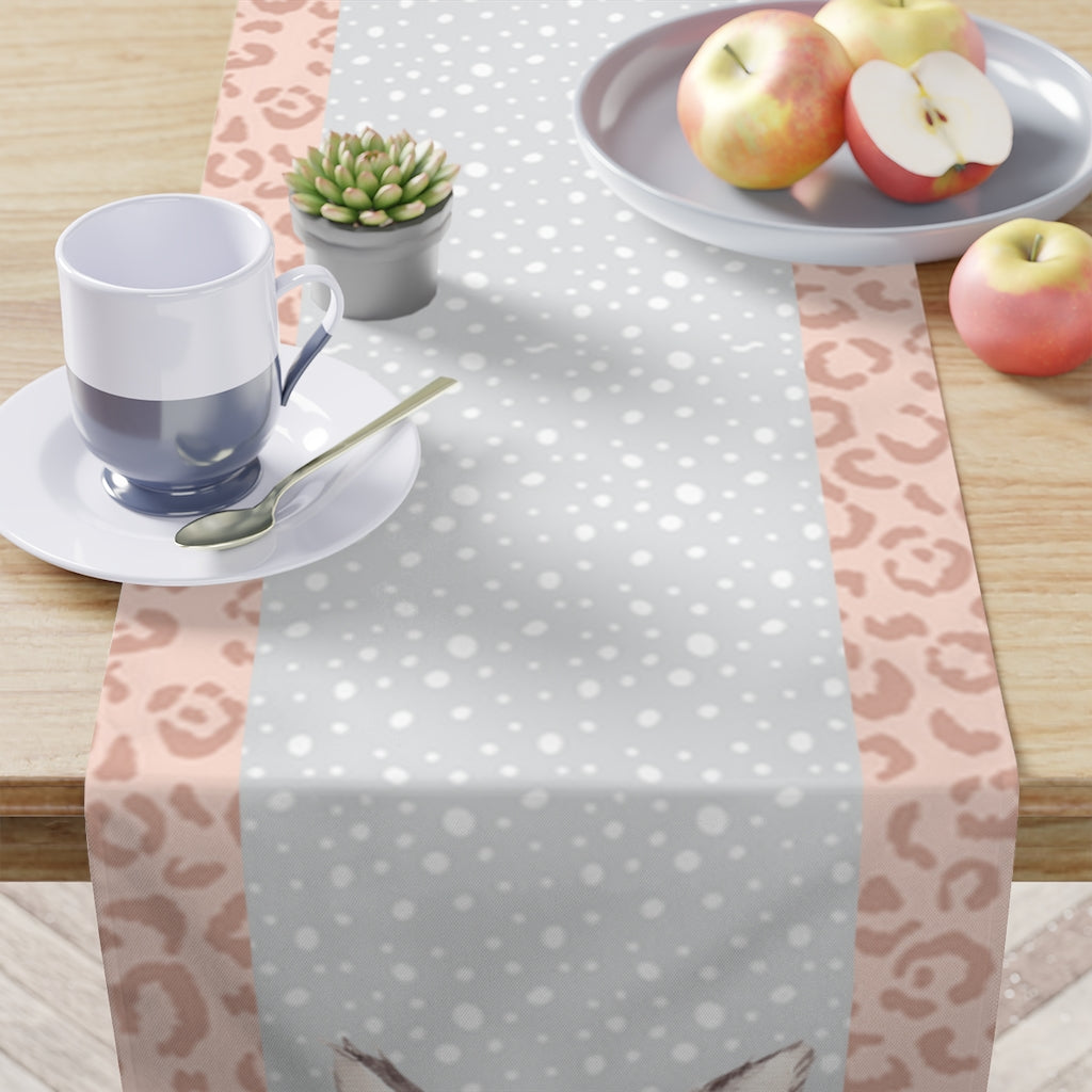 Spring Table Runner, Easter Table Runner, Easter Bunny, Table Linens, Easter Party Decor, Happy Easter, Easter Gift Spring Decor, Easter Egg Home Decor
