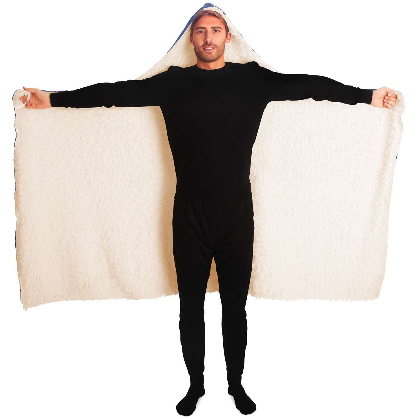 Gaming Themed Hooded Blanket Hooded Blanket - AOP