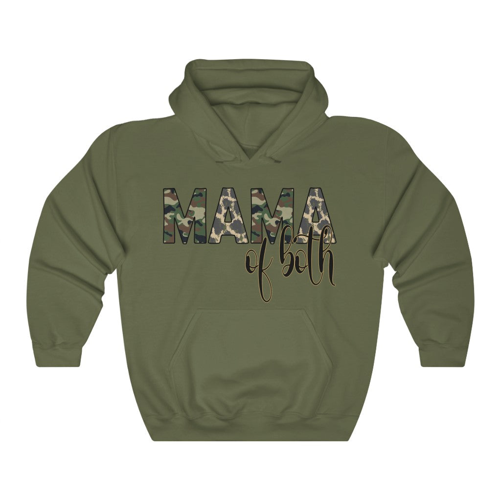 Mama of Both Hooded Sweatshirt Hoodie