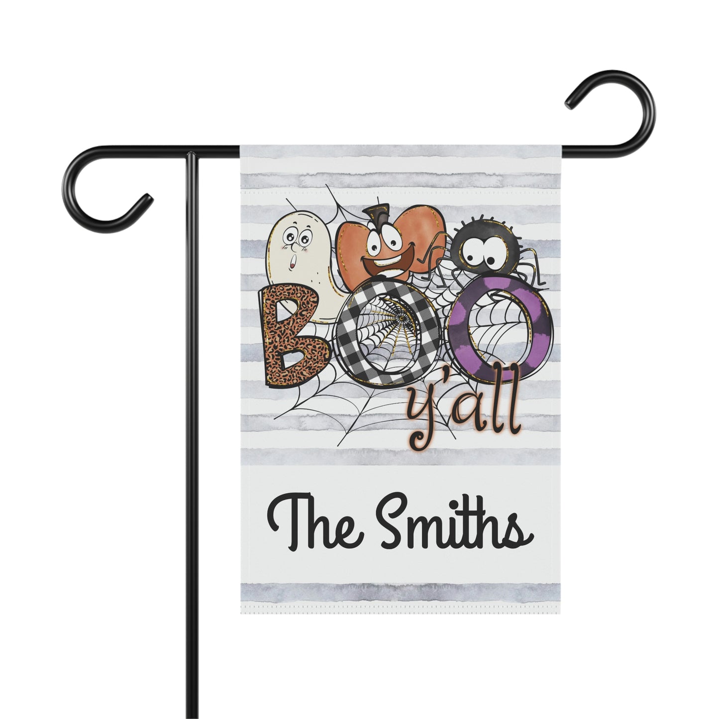Personalized Fall Garden Flag