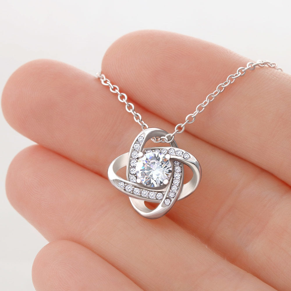 Best Fucking Friend Ever Knot Necklace Jewelry