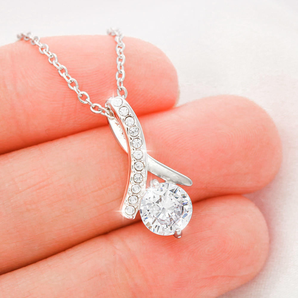 Promoted to Grandma Necklace, Grandma Pregnancy Announcement Jewelry