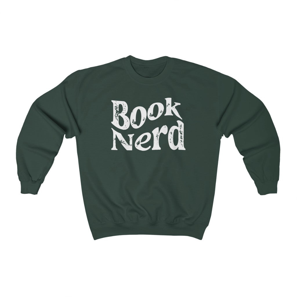 Book Nerd Sweatshirt, One More Chapter Sweatshirt, Book Lover Christmas Gift, Librarian Christmas,Gift for Reader,Bookish, Book Lover Gift Sweatshirt