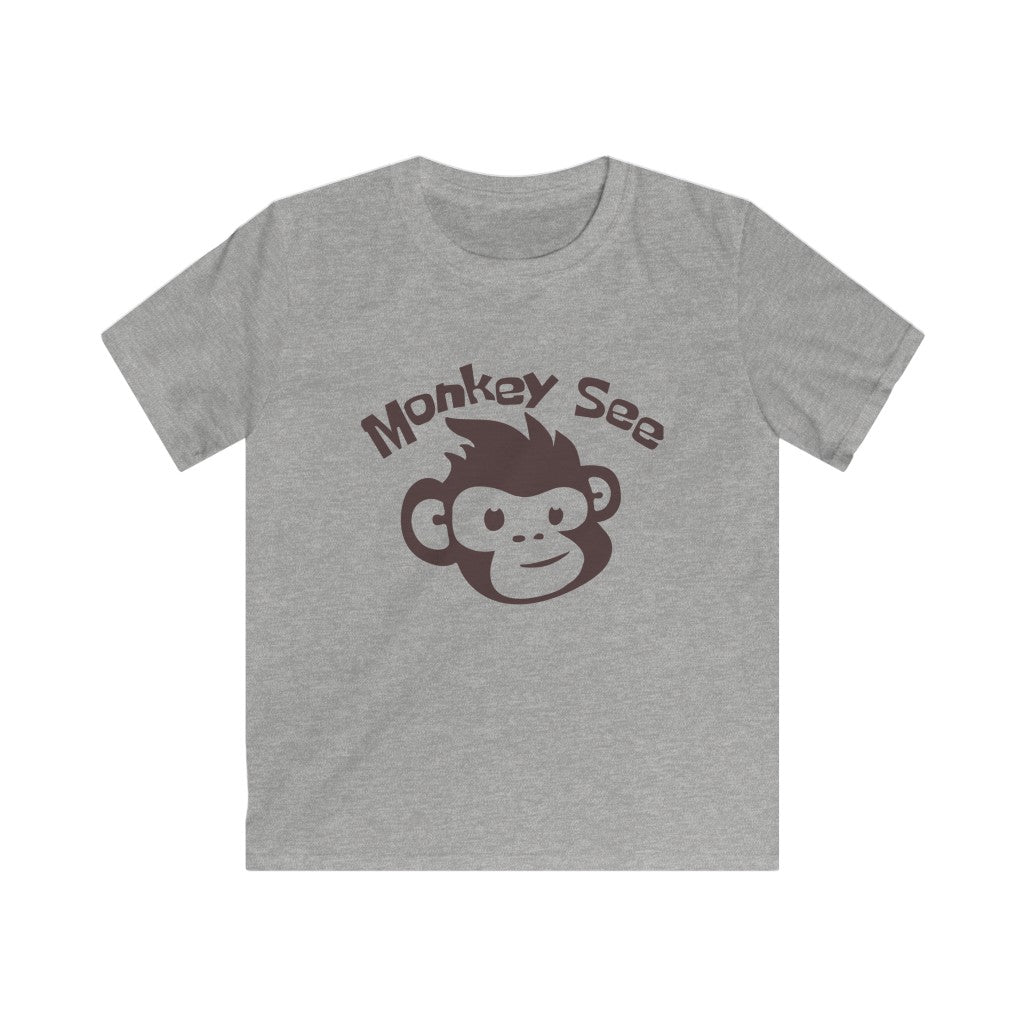 Monkey See Kids Tee Kids clothes