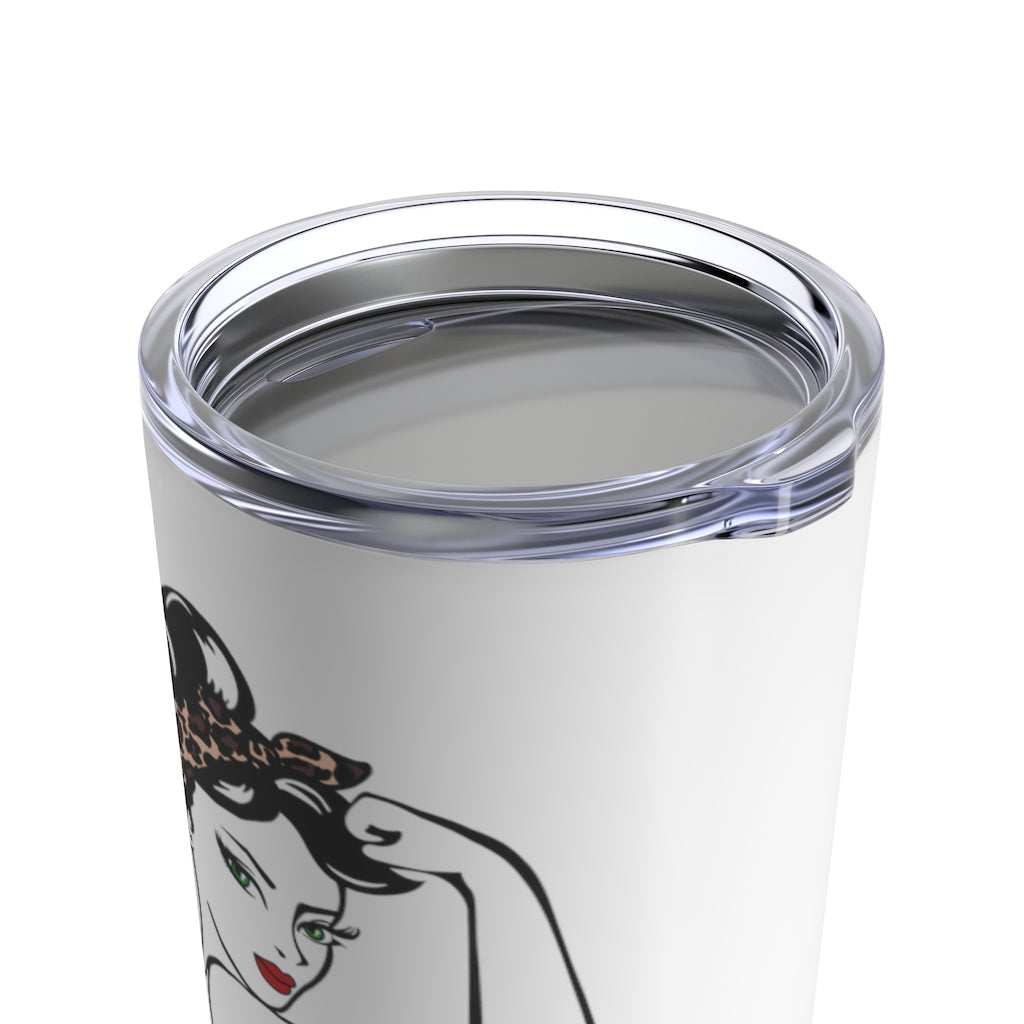 Strong as a Mother, Mom Travel Mug, Gift for Her, Gift for Mom, Strong Mom Tumbler, Mothers Day Gift, Mom Tumbler, Mom Gift Mug