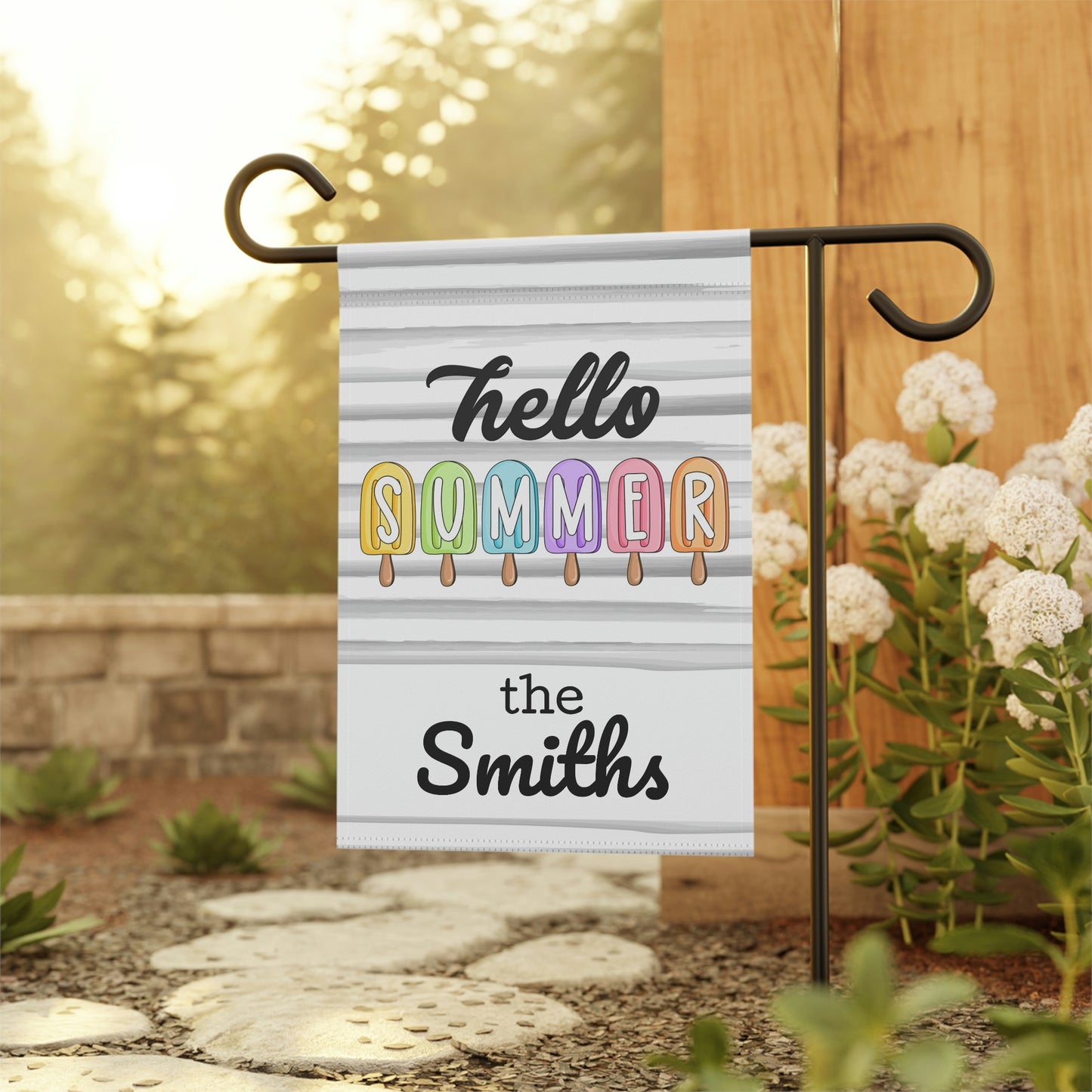 Summer Garden Flag