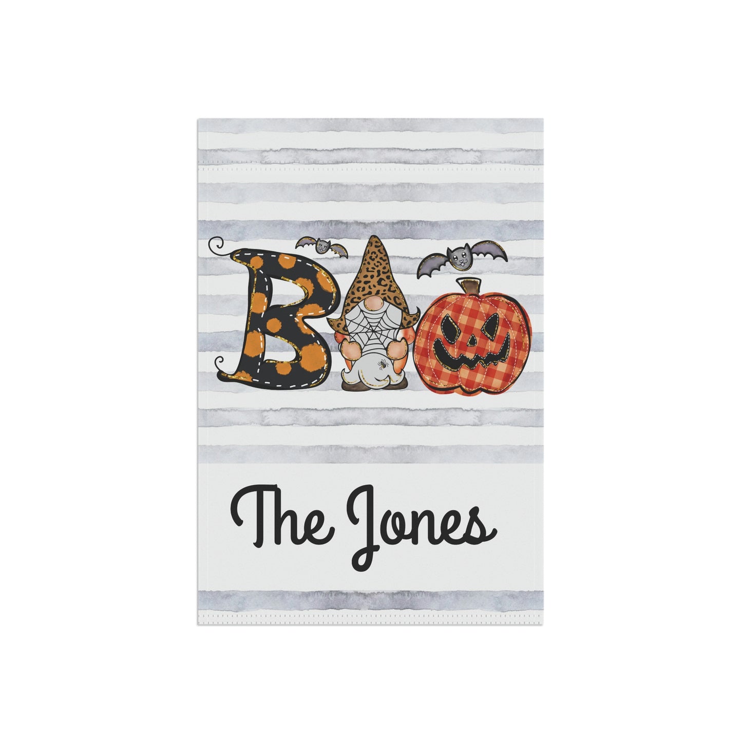 Halloween Boo Garden Flag