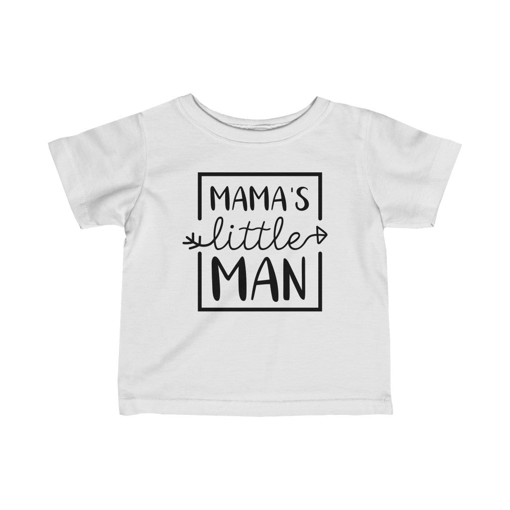 Mama's Little Man TShirt Kids clothes