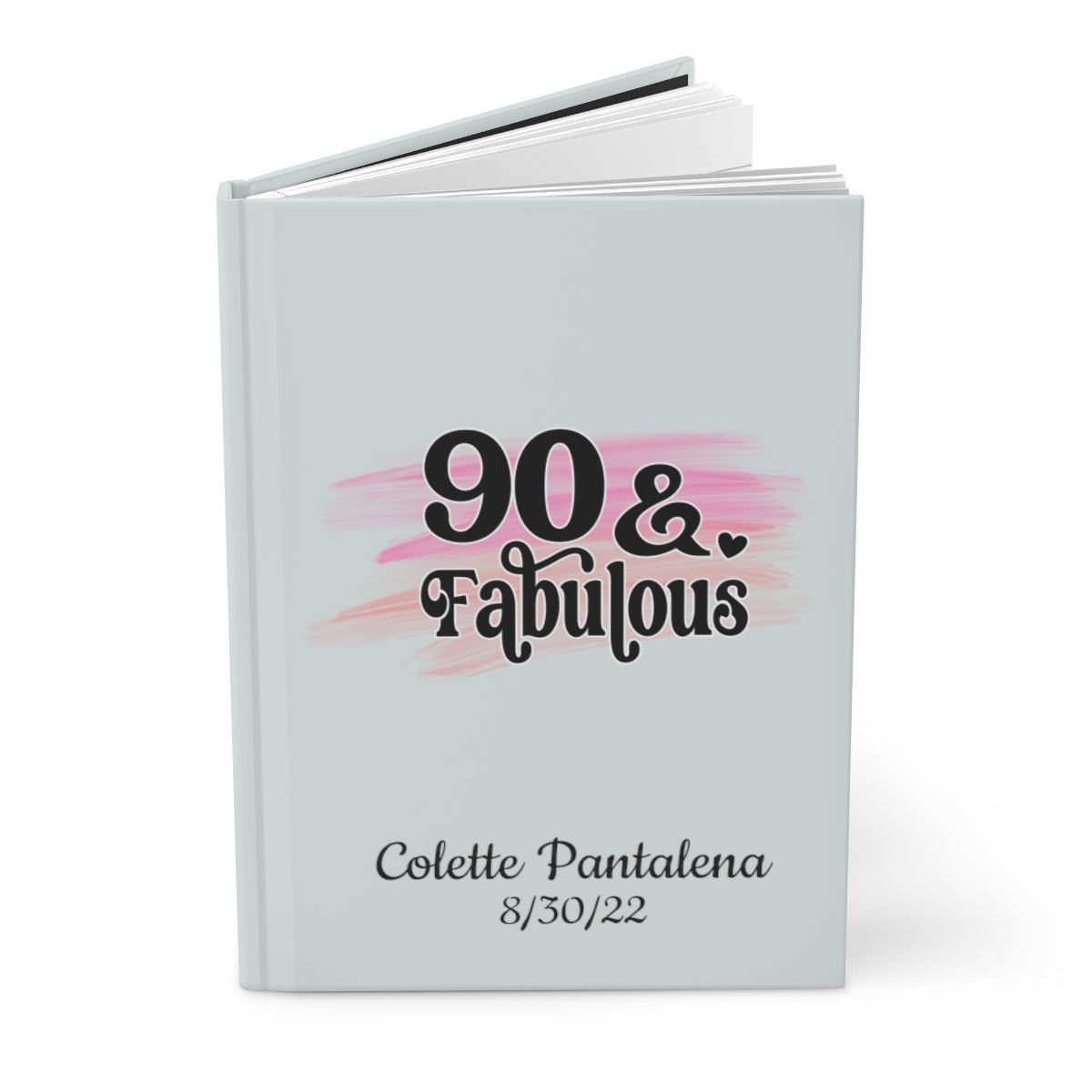 90 & Fabulous Birthday Guest Book