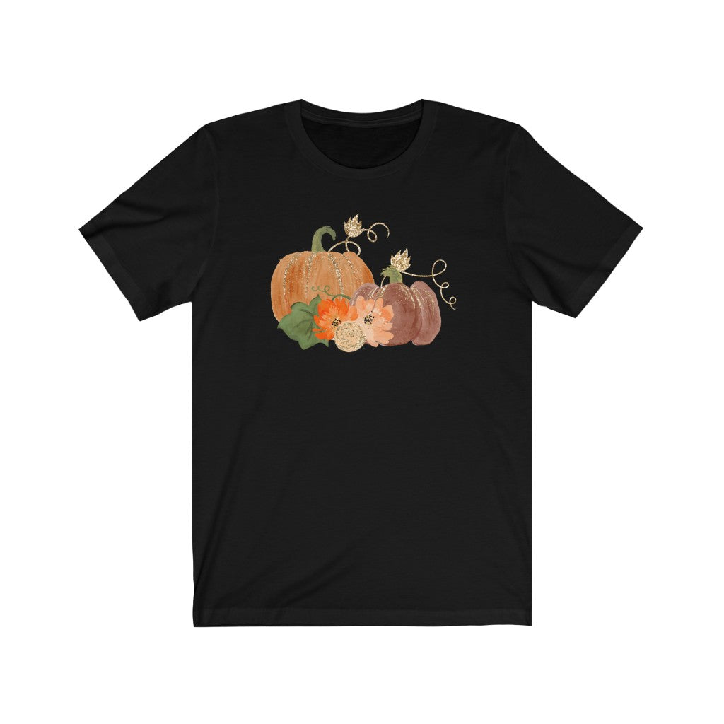 Watercolor Pumpkin Fall Shirt T-Shirt