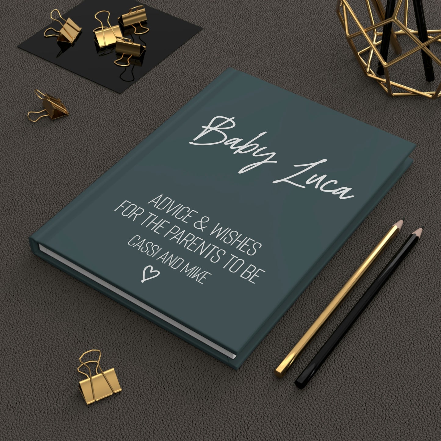 Baby Shower Personalized Guest Book