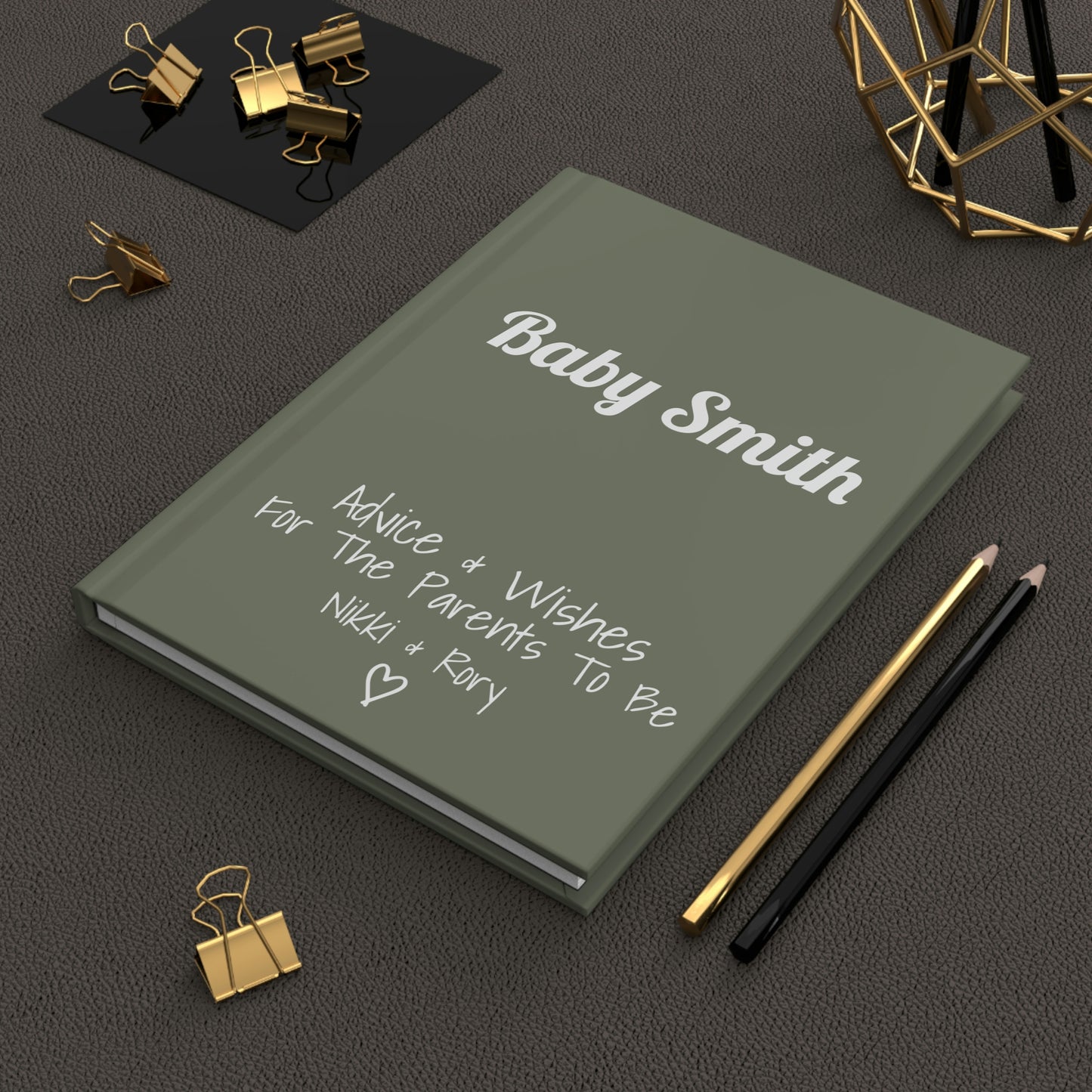 Baby Shower Personalized Guest Book