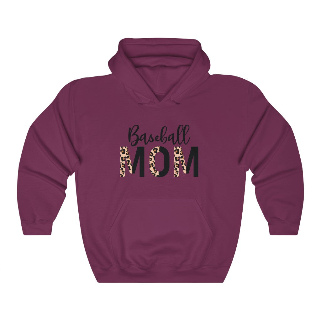 Baseball Mom Hoodie Hoodie