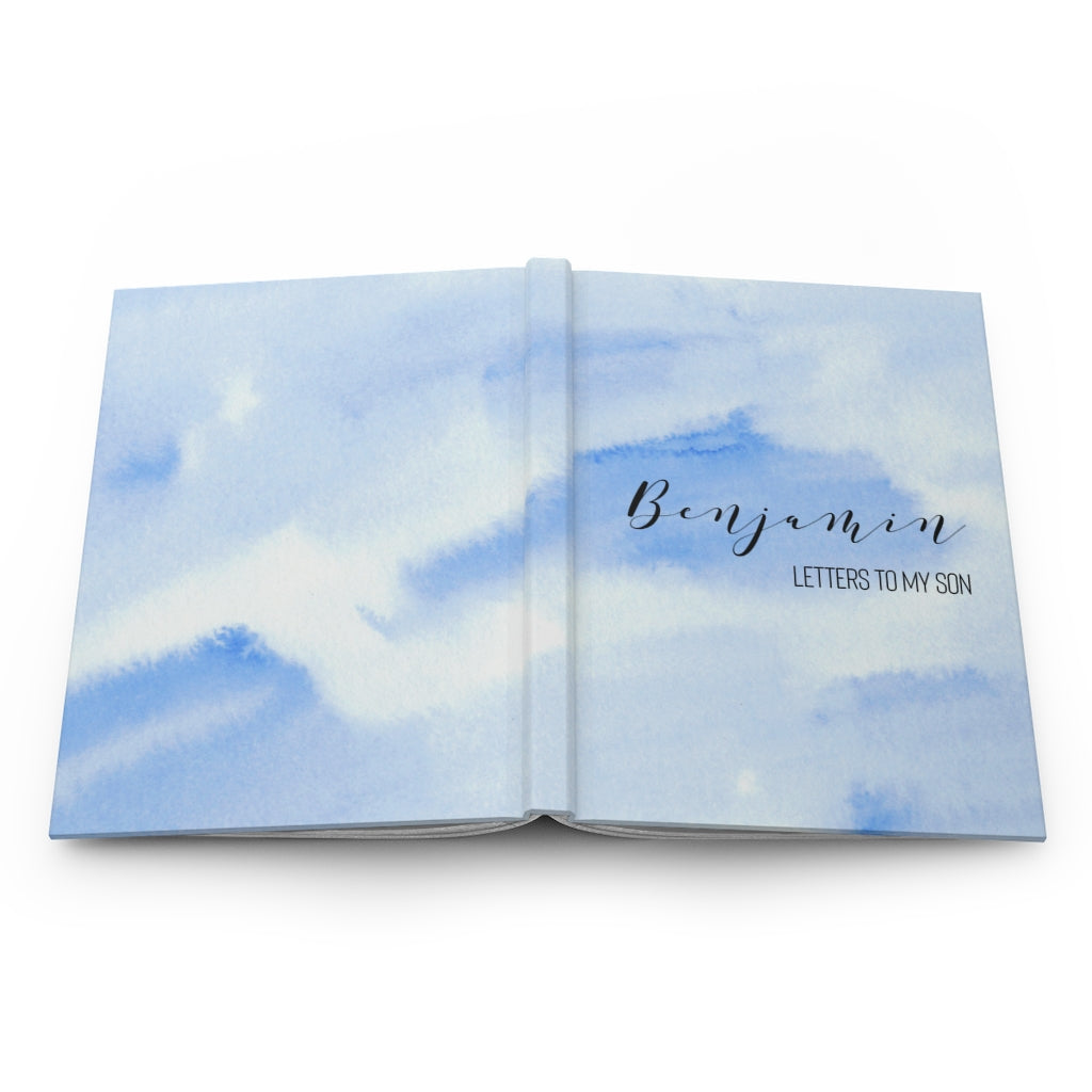 Personalized: Letters To My Son Hardcover Journal Matte Paper products