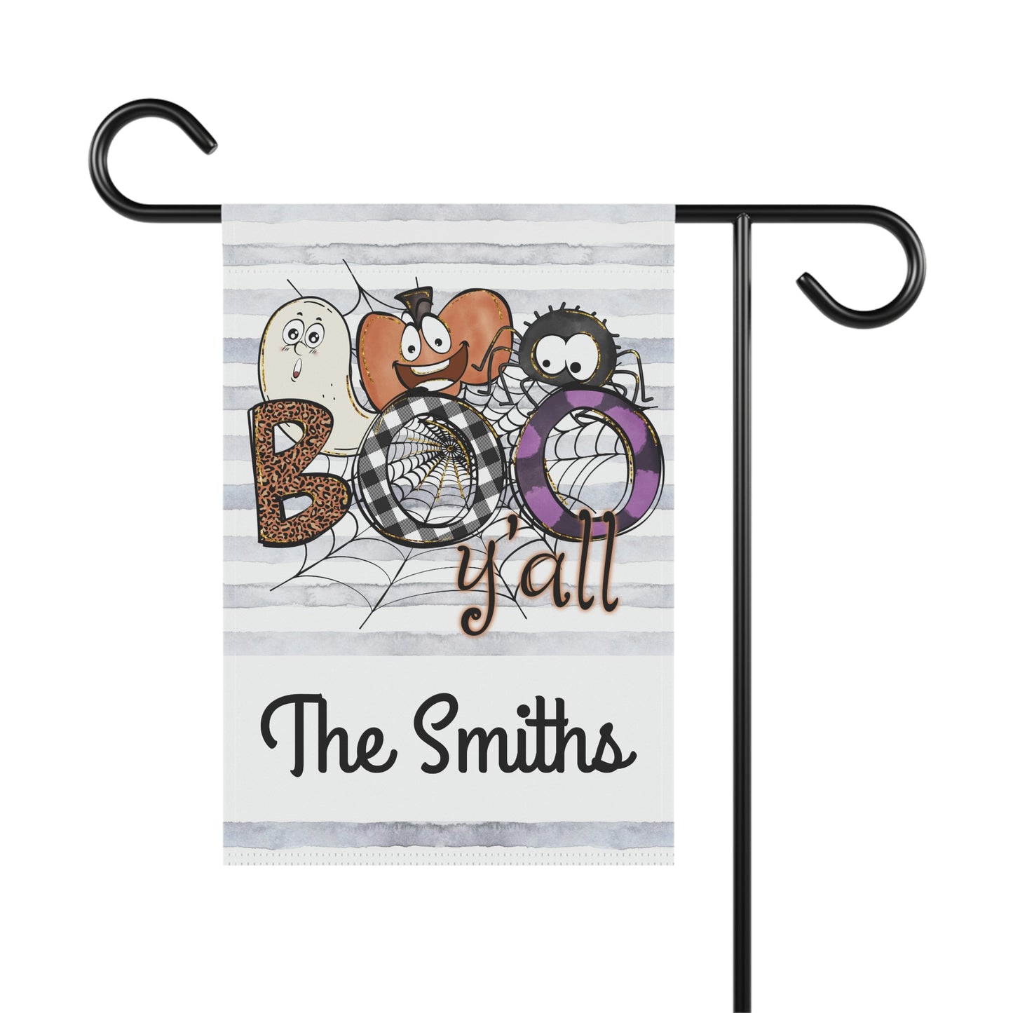 Personalized Fall Garden Flag