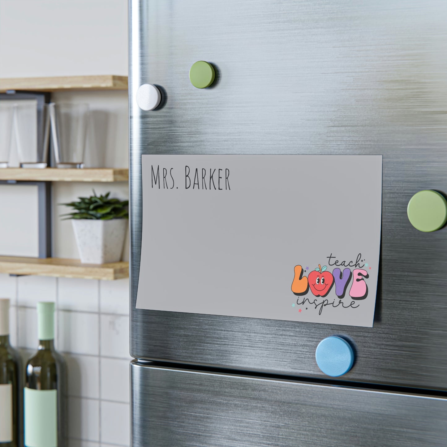 Personalized Teacher Post-it® Note Pads
