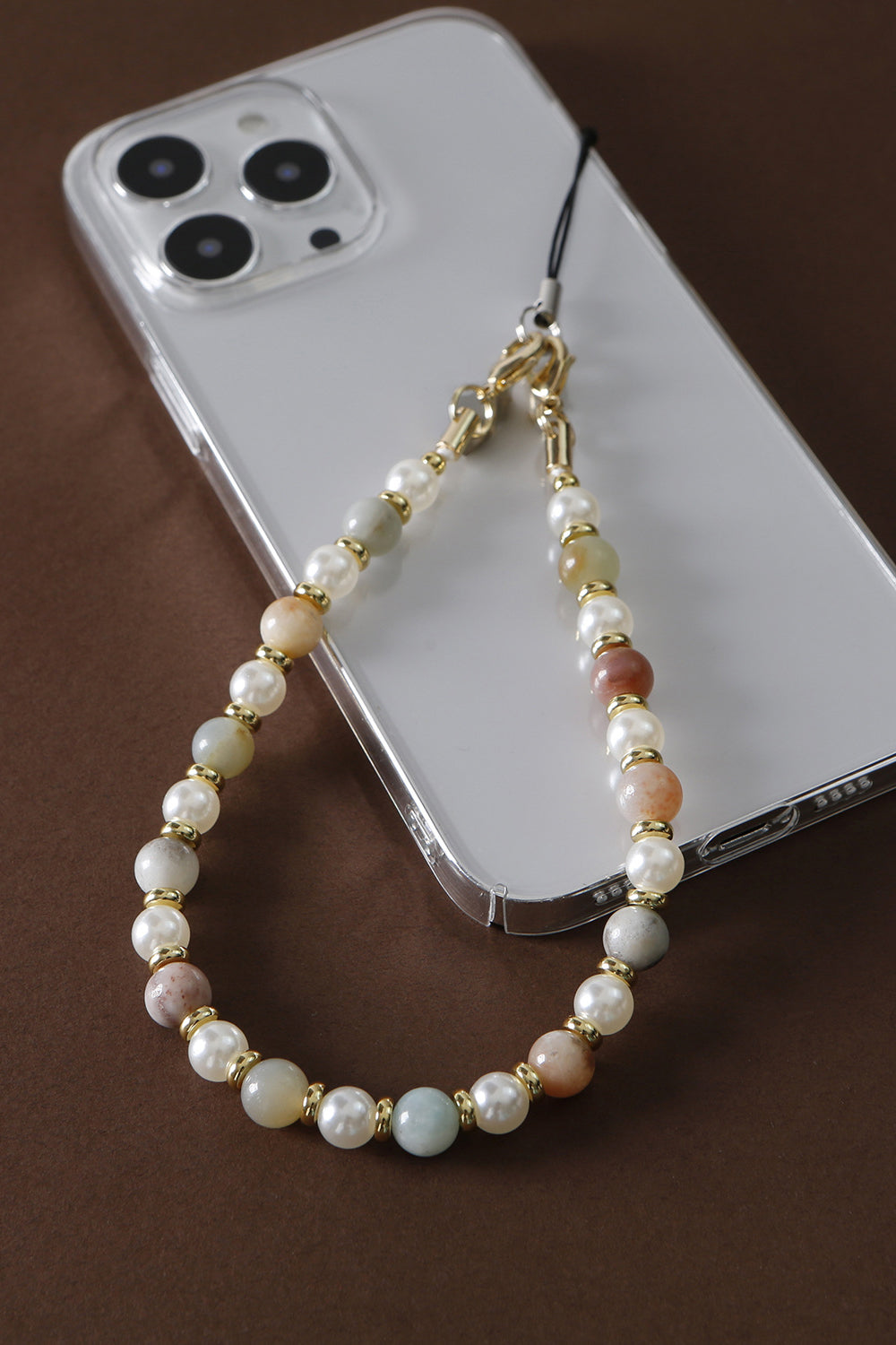 Natural Stone Beads Key Chain - Premium Key Chains - Just $10! Shop now at Nine Thirty Nine Design