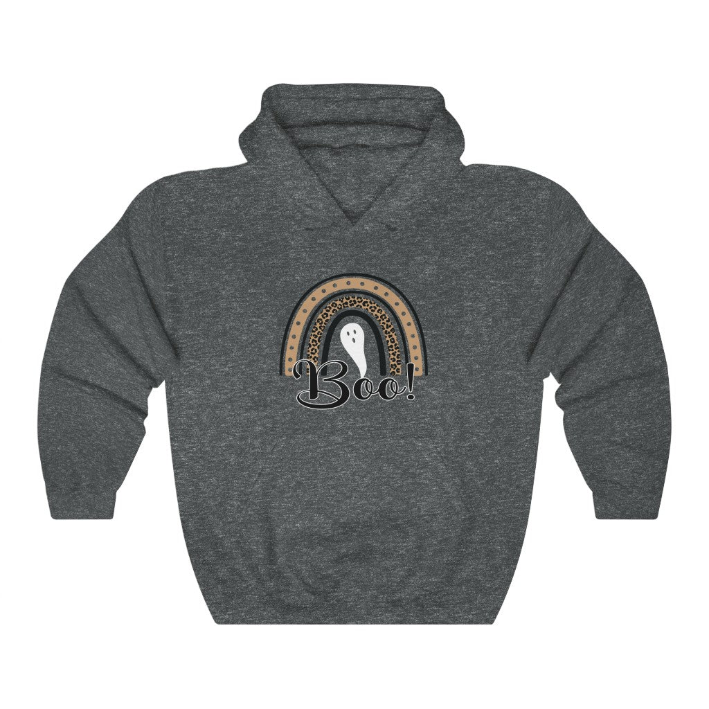Halloween Boho Boo Sweatshirt Hoodie