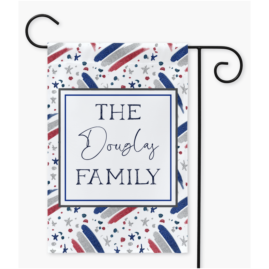 Red White Blue Yard Flags - Premium Flag - Just $18.99! Shop now at Nine Thirty Nine Design