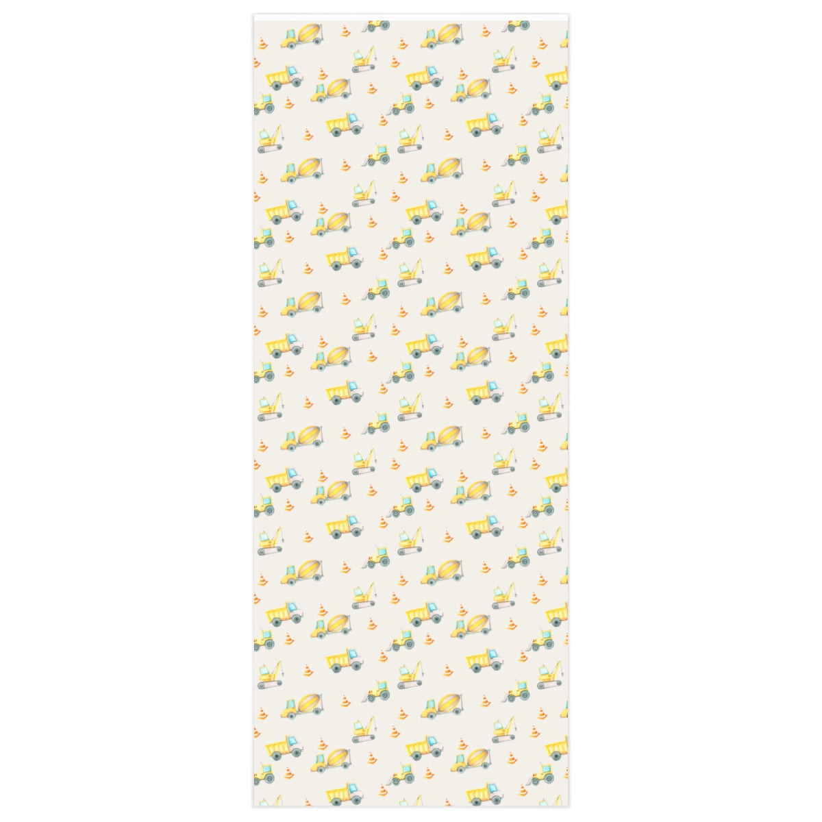 Construction Vehicle Wrapping Paper – Nine Thirty Nine Design