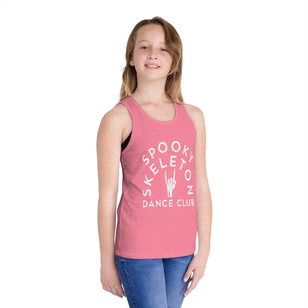 Spooky Skeleton Dance Club - Youth Tank Top