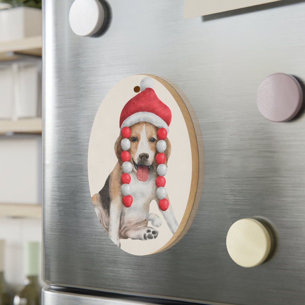 Christmas Beagle Ornament, Dog Ornament, Christmas Dog Gift, Dog Lover Gift, Dog Christmas Decor, Dog Christmas Tree Home Decor