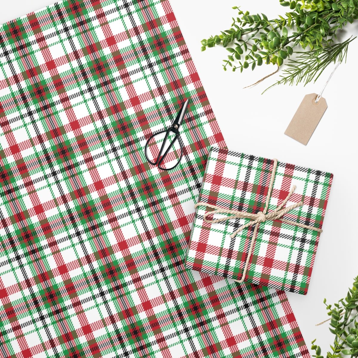 Tartan Wrapping Paper